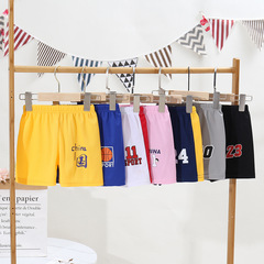 Children's clothing, children's casual quick-drying shorts, sports loose and breathable shorts for boys and girls, medium and large children's pants wholesale