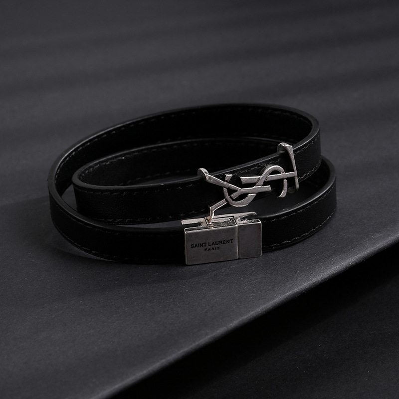 项圈女款百搭金属字母标志皮带可变手链手镯项圈项链女生礼物项饰|ms