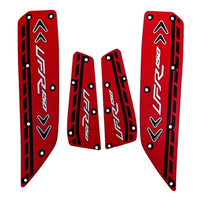 Suitable for Haojue Ufr150 Motorcycle pedals - red-foot-pad