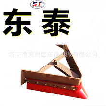 厂家定制60度可变槽角式耐磨聚氨酯犁煤器主犁刀 高分子板副犁刀