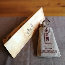 四川雅安藏茶工廠直供黑茶4年160g小布袋現貨批發
