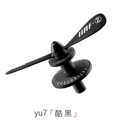 Creative Retro Yu7 Car Ornament – Car ornaments - cool-black-yu7-new-su7-galaxy-a7