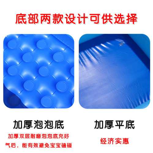 Large Inflatable Swimming Pool Home Thick Home Baby Child Toddler Baby Family Folding Bucket Adult Outdoor Swimming