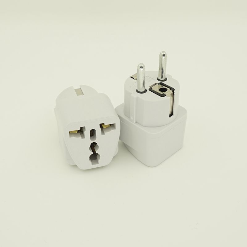 德标转换插头HK089 欧标转换插头 旅游 出口产品