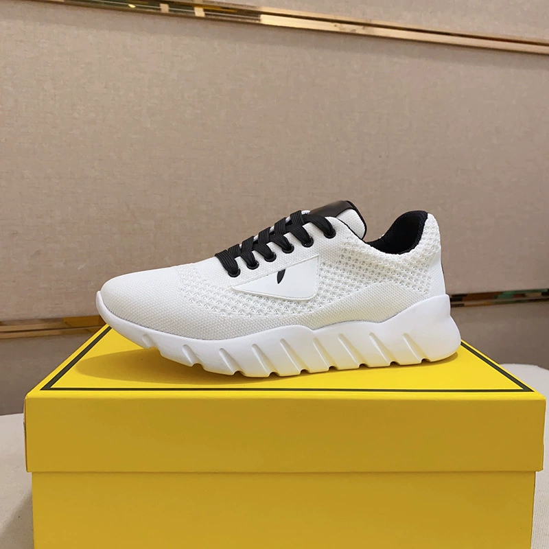 Европейская станция модная повседневная обувь мужская вязаная дышащая плоская спортивная тенденция дикая удобная для глаз 2024 лето
