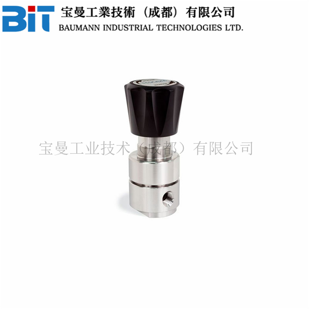 美国 TESCOM 44-5000 系列是一种紧凑轻型的高纯度绝压单级调压器