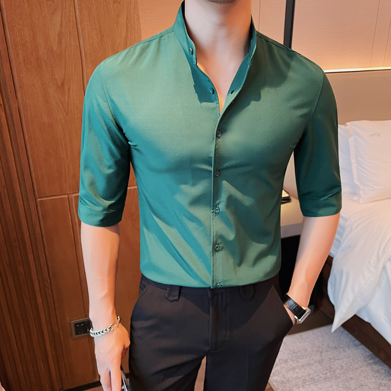 A6428 830K ÁO SƠ MI NAM HANTDU DÁNG ÔM BODY GỢI CẢM SEXY MÙA HÈ THỜI TRANG NAM G03 SẢN PHẨM MỚI