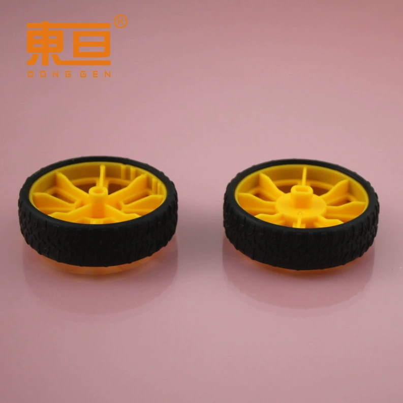 XJ602AHTT желтая резиновая дорожка TT колесо TT редуктор колесо TT моторное колесо