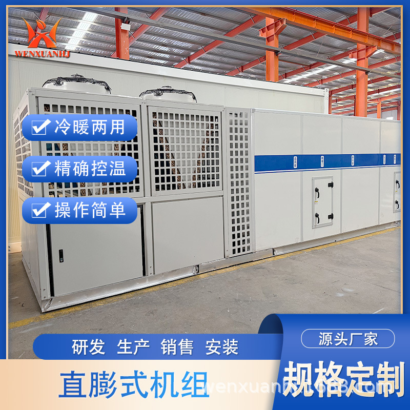 Direct Expansion Purification Air Conditioning Unit, Constant Temperature and Humidity Laboratory, Dust-Free Workshop Dedicated Combined Air Conditioning Unit
