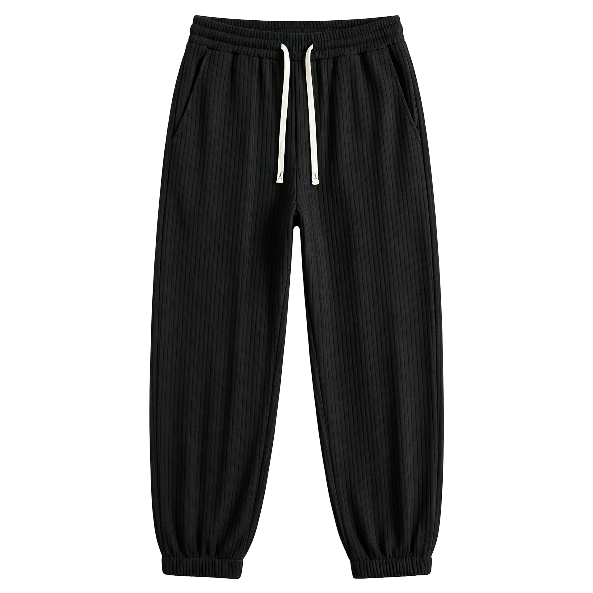 Men's Jogger Sweatpants Loose Fit Drawstring Athletic Trousers_voghion.com