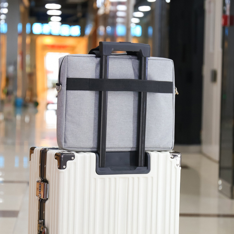 笔记本电脑包 手提单肩电脑包内胆 简约商务手提电脑公文包印logo