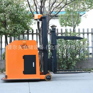 Non-standard pallet turning machine printing paper sheet full electric pallet box turning machine electric stacker maintenance Beijing