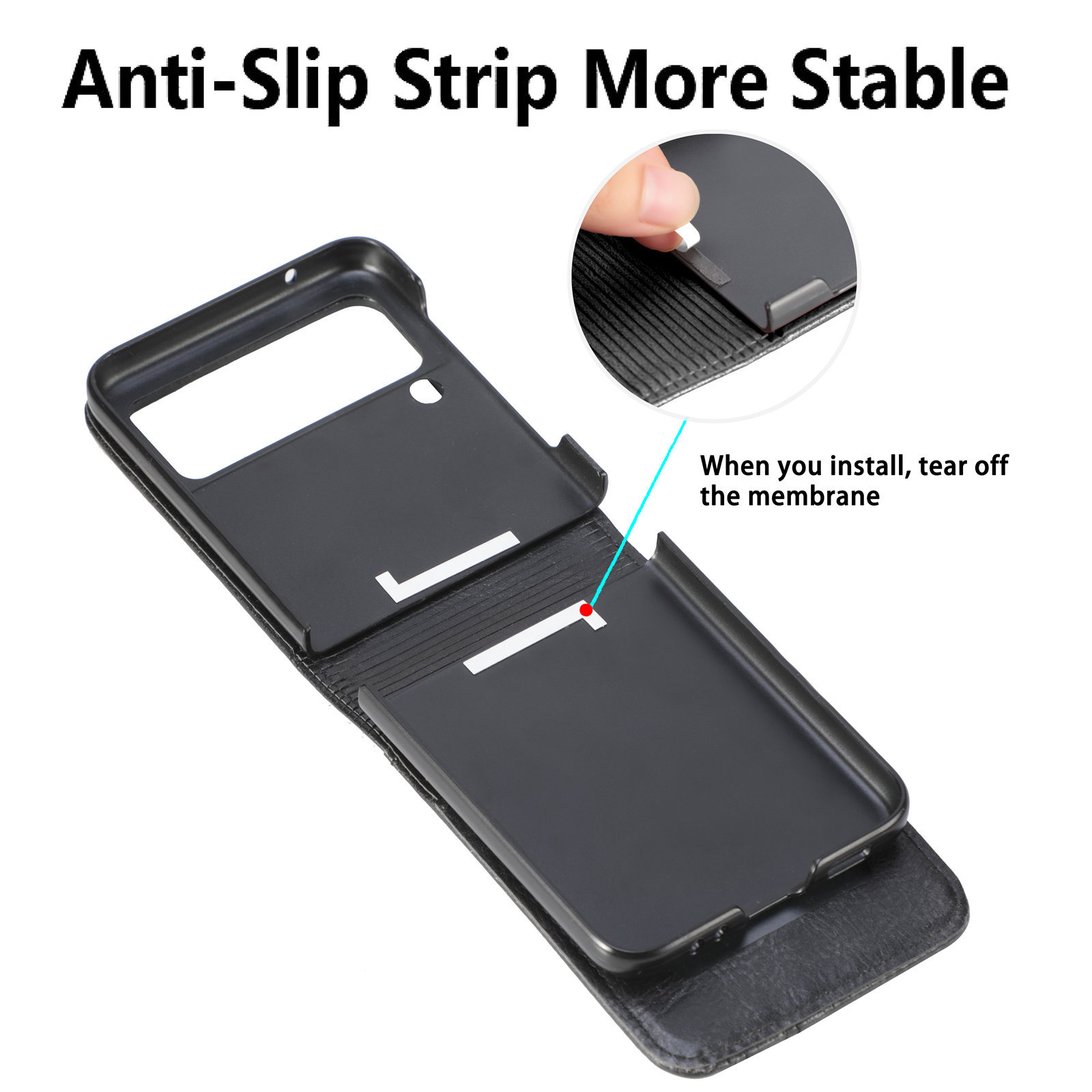 Phone Wallet Case for Samsung Galaxy Z Flip3