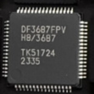 �F؛HD64F3687FPV �zӡDF3687FPV DF3687GFPV QFP64 ΢������оƬ