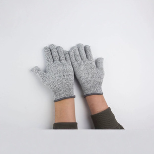 Factory Direct Sales Anti-Cut Gloves, Level 5 Anti-Knife Cutting Gloves, Kitchen Slaughtering and Fish Killing Gloves, Ready for Sale