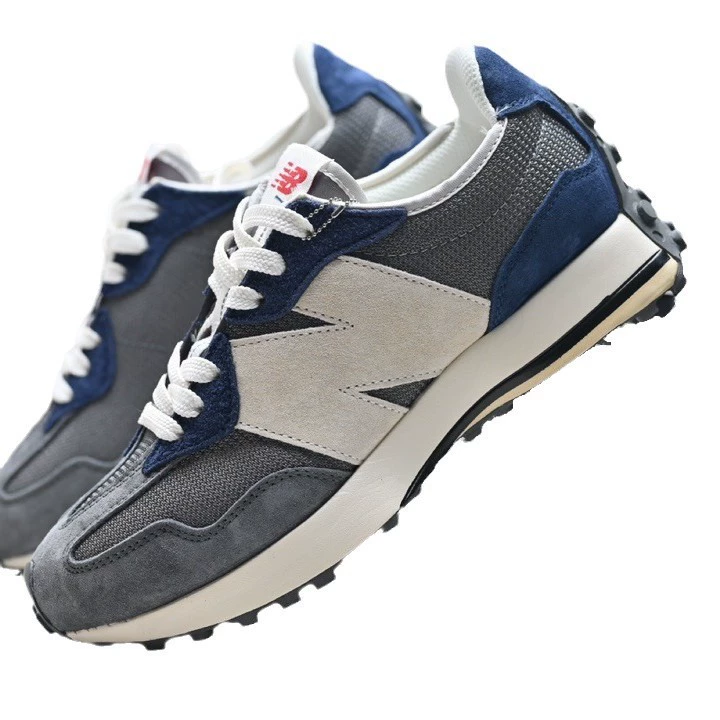 [New Balance NB327 новая версия Пуаньшэнь оригинал дышащие мужские и женские ретро повседневные спортивные беговые дедушки]