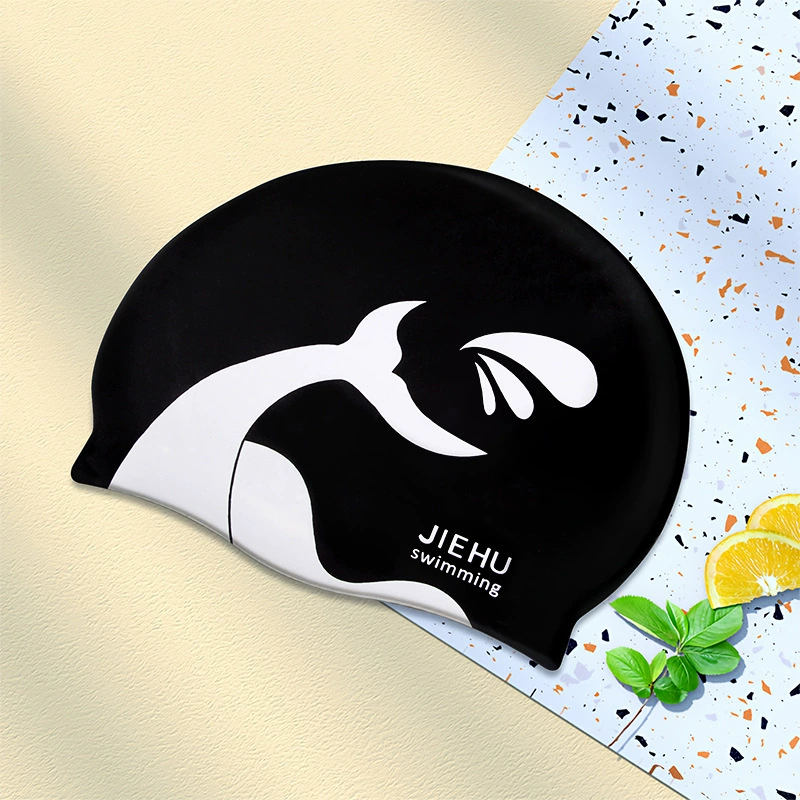 Водонепроницаемая удобная шапочка для плавания для мужчин и женщин для тренировок по плаванию, оптовая закупка