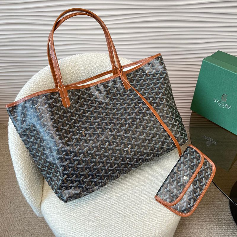 Goyard small and medium-sized shopping tote bag, commuter handbag, shoulder bag, large-capacity travel mommy bag Goyard small and medium-sized shopping tote bag, commuter handbag, shoulder bag, large-capacity travel mommy bag