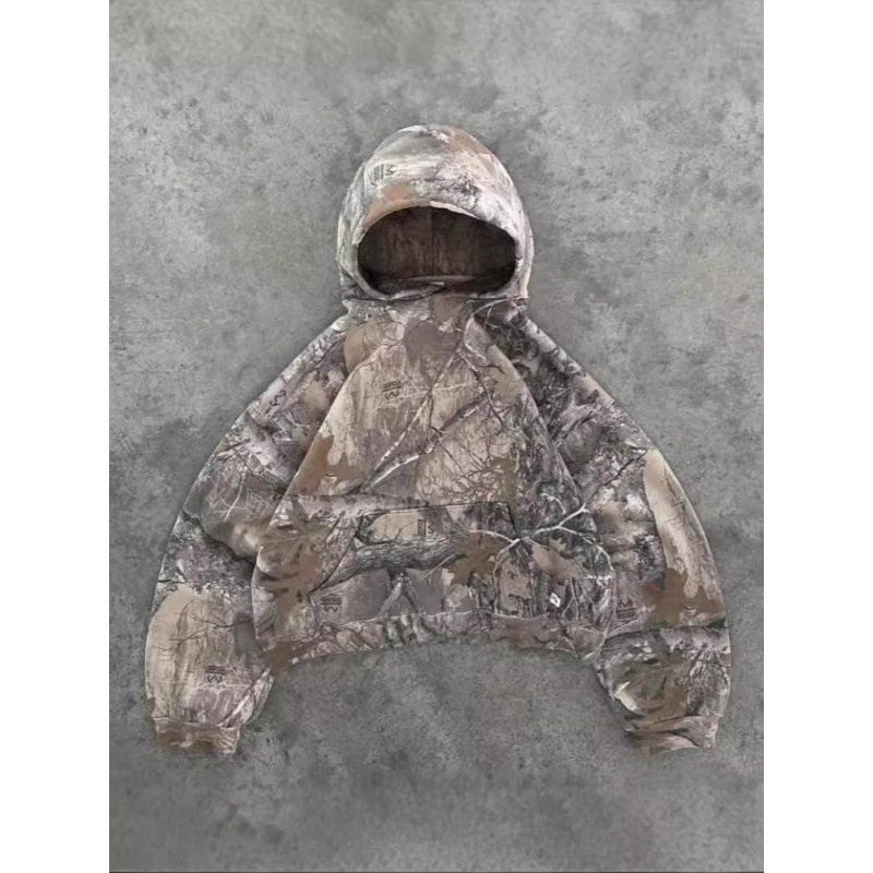 Herren-Kapuzenpullover mit Blätterprint – Trendiger Partnerpullover für Herbst und Winter, Streetwear-Hoodie mit lockerer Passform und langen Ärmeln_voghion.com
