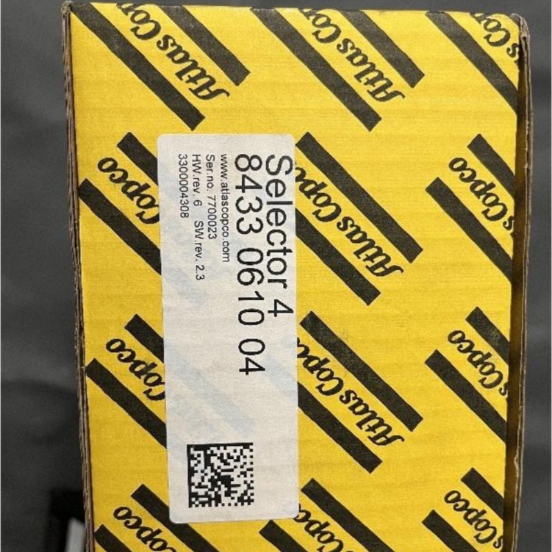 Original ATLAS COPCO Atlas seletor de soquete de quatro posições 8433061004 SF frete grátis