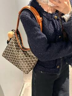 Small capacious underarm bag, handheld small bag for mother and baby