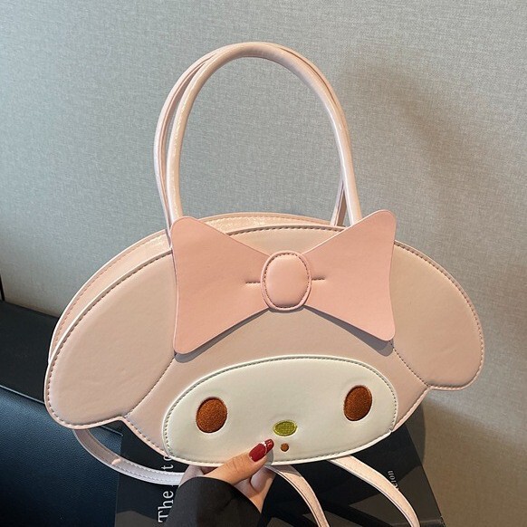 Bag Women's 2025 New Summer Cute Meruti Student Handbag Japanese and Korean Style Girl's Heart Crossbody Shoulder Bag Bag Women's 2025 New Summer Cute Meruti Student Handbag Japanese and Korean Style Girl's Heart Crossbody Shoulder Bag