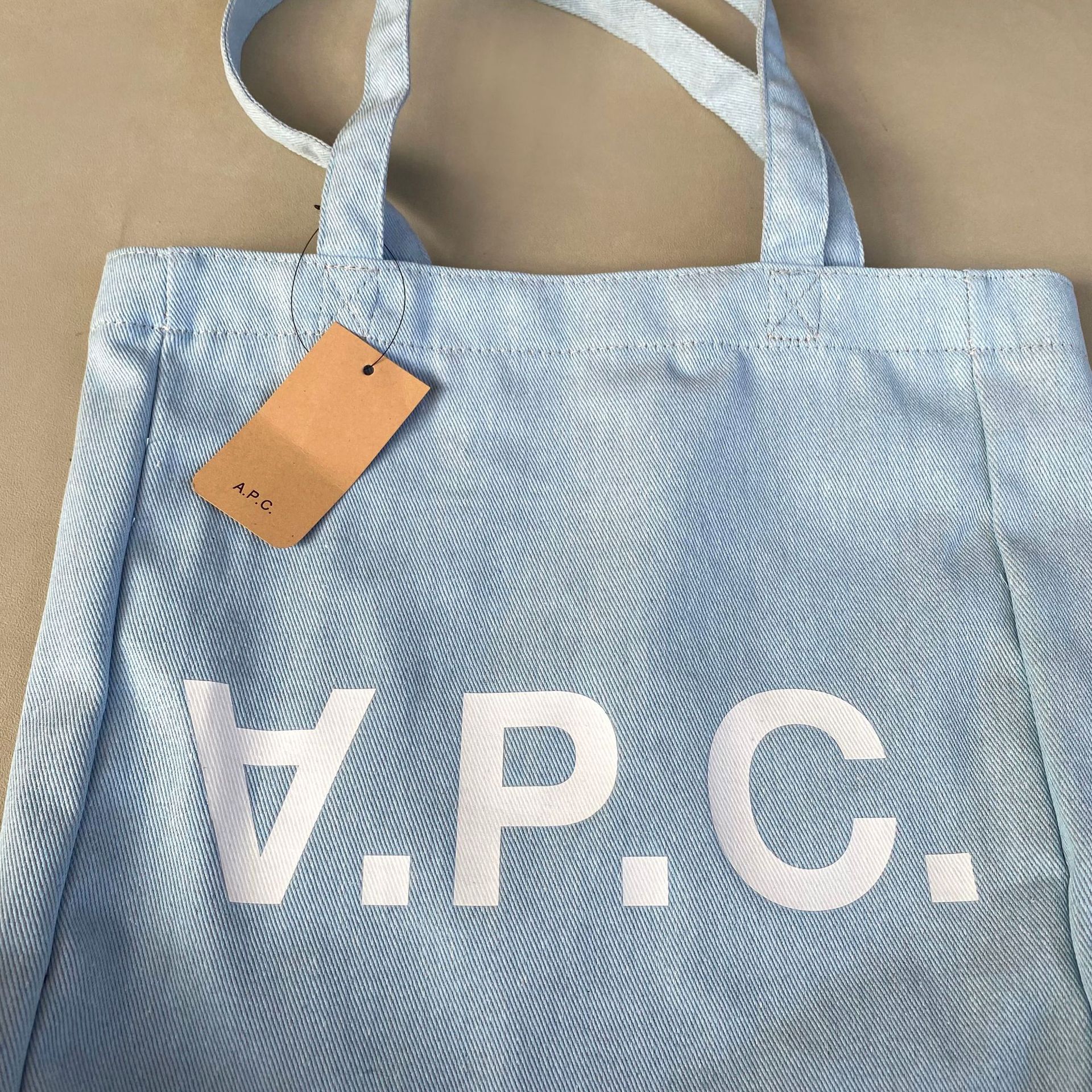 Single Shoulder Canvas Bag Simple Tote Bag Student Class Commute Artistic Denim Canvas Bag_voghion.com