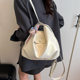Large Capacity Commuter Bag 2025 New Spring and Summer Bag Women's High-grade Pearlescent Shoulder Tote Fashionable All-match Backpack