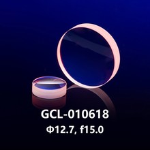 DHC GCL-0106系列Φ12.7 双胶合消色差透镜 大恒光电 GCL-010618