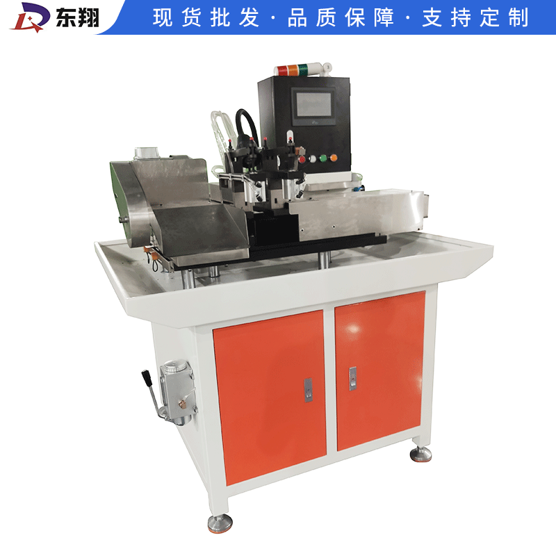 东莞全自动切割精密小五金件拉枝料异型材不锈钢铝材切料机开料机