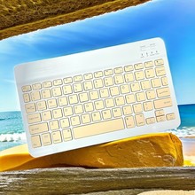 平板专用手机学习机打字 通用外接鼠标便携小键盘无线蓝牙键