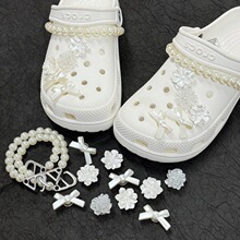 �߼��ٴ�����˪�׻�����Ů��ɫ����Ьdiy�����Ů�Ĵ���ٴ�Ь��