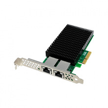 �m��Intel�������W��X550-T2 PCIe x4 �p늿�0G RJ45 �f����̫�W