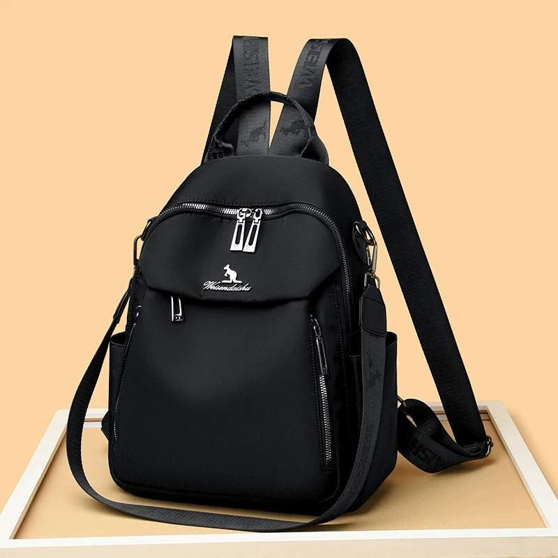 (Cross-border trading), waterproof backpack, universal capacious shoulder bag for leisure