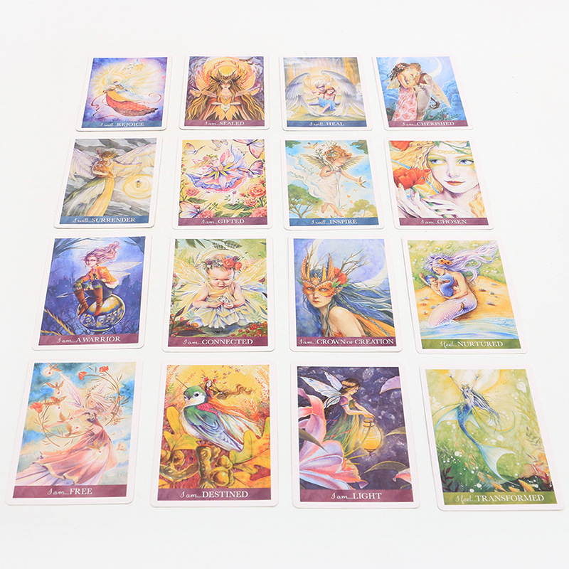 Find Your Light Inspiration Deck Oracle Cards Party Games_voghion.com