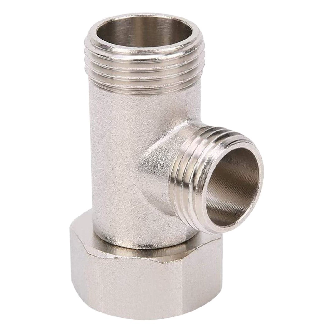 Трехходовой соединитель для биде, внешнеторговый, кросс-бордерный, 1/2 7/8 15/16, американский Т-образный соединитель, оптом