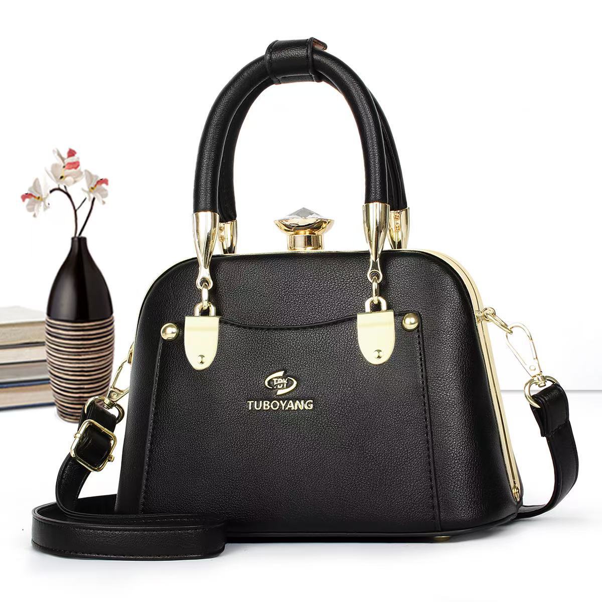 2025 nuevo bolso de hombro para mujer bolso de estilo de viaje para mujer bolso de temperamento de moda casual de mujer de gran capacidad