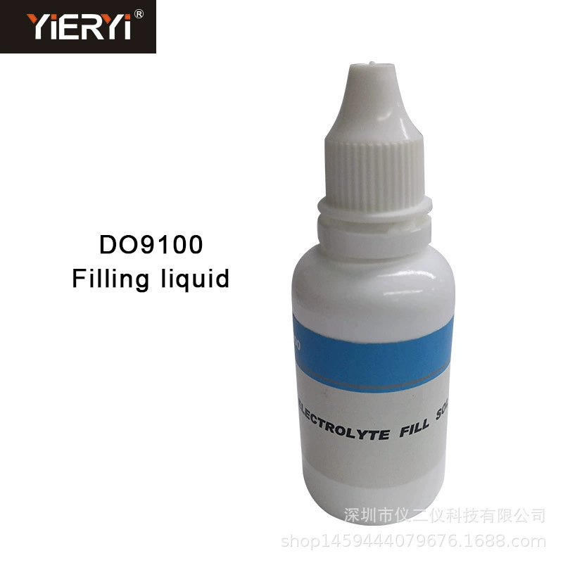Измеритель растворенного кислорода, заполняющий жидкий электрод, калибровка жидкости, бескислородная вода для жидкого растворенного кислорода DO9100