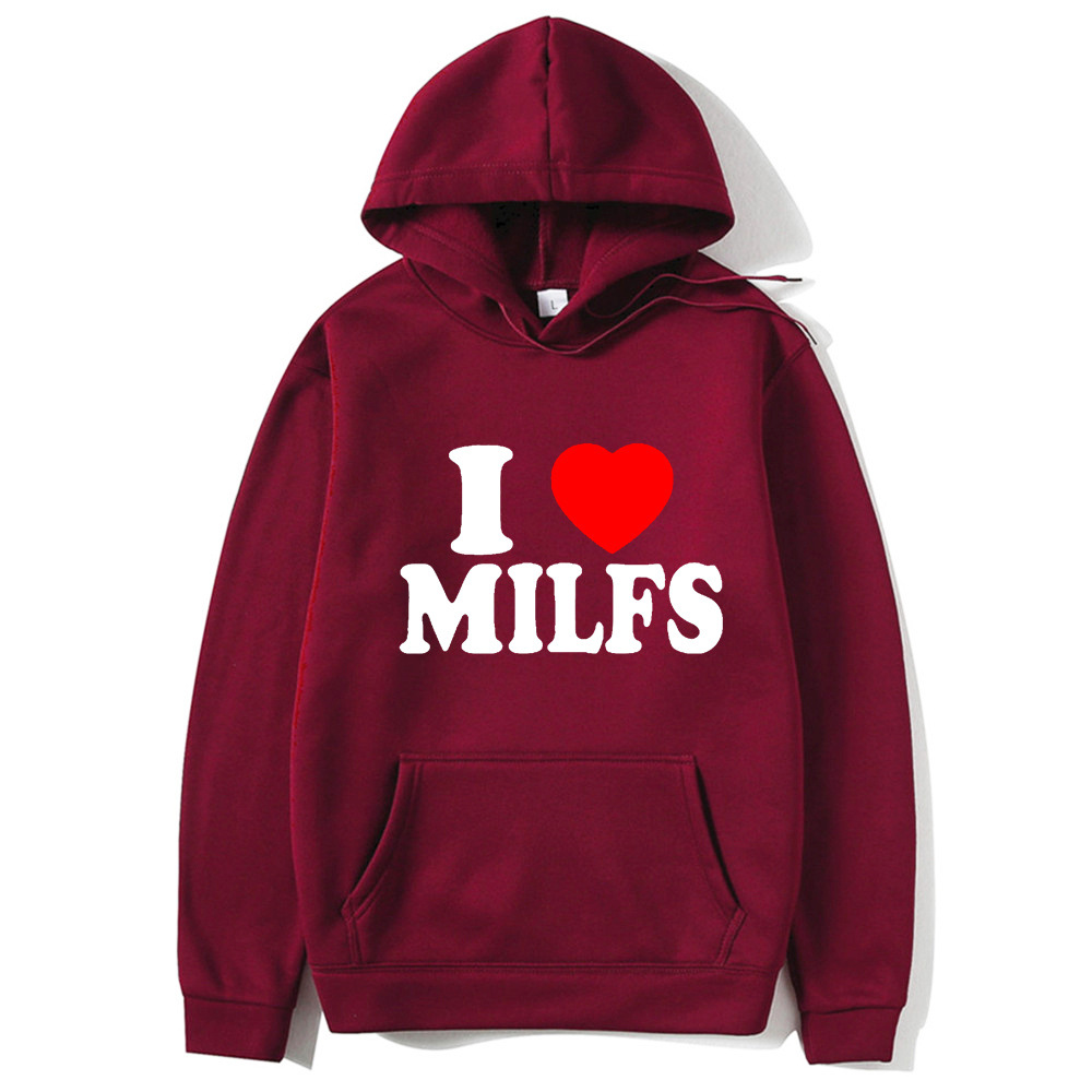 Men's and Women's Autumn and Winter New Letter Printing Hoodie Sweatshirt_voghion.com