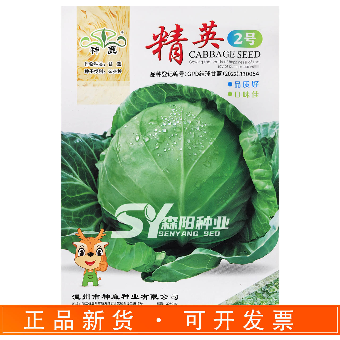 神鹿精英2号甘蓝种子春秋季早熟圆球形包心菜甜脆水果甘蓝莲花白