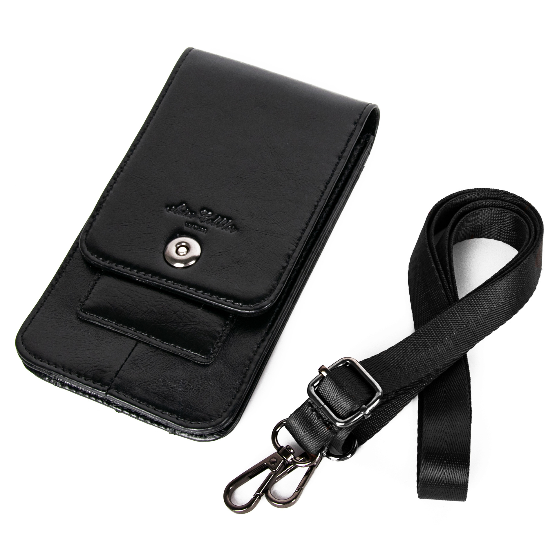 Black large size + shoulder strap
