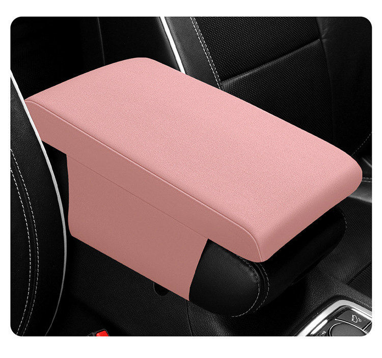 Car armrest box cushion memory foam rebound booster cushion for all seasons universal central armrest cushion car elbow cushion