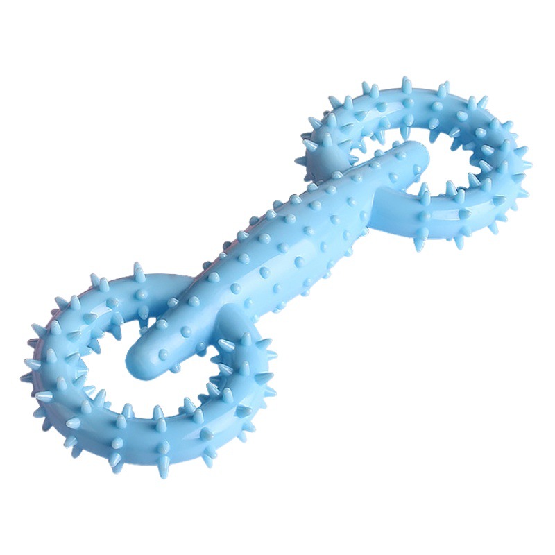 Juguete para mascotas anillo de tracción perro masticar juguete mascota roer juguete molar interactivo perro de juguete suministros para mascotas al por mayor