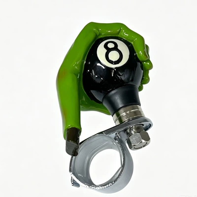 Steering wheel booster – Assist Device, Labor-Saving Ball - green-hand