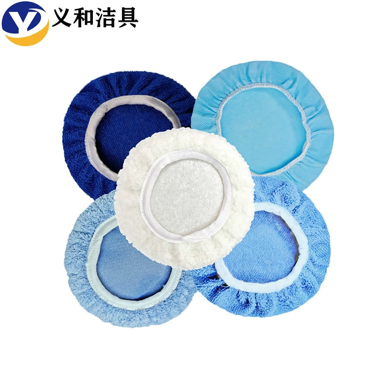 Автомобильный косметический восковой аппарат, полировальный набор, восковой набор, 5 предметов, плюшевый нетканый восковой костюм из махровой ткани