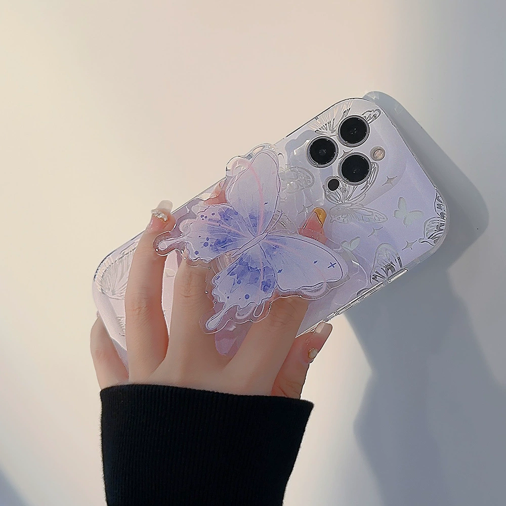 Apple, совместимая водная палитра с бабочкой, iPhone 12, воздушный мешок, трубка, чехол для телефона, iphone, 14promax