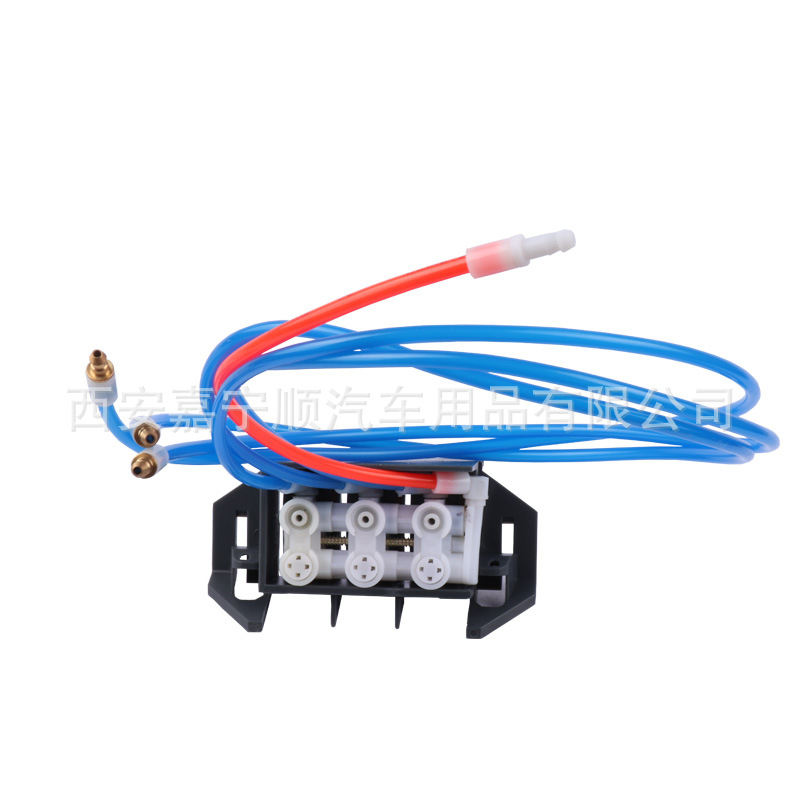 Interruptor de control de aire del asiento de conductor del camión/asiento de aire tres interruptores