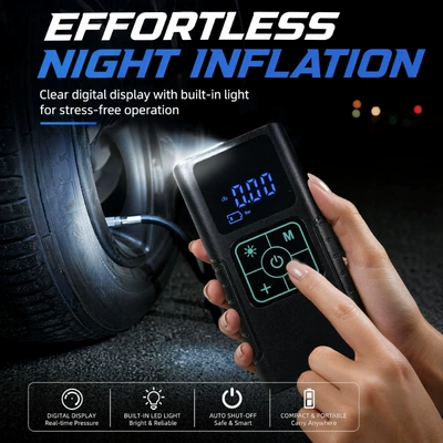 High-Power Tire Inflator for – Hava nasosu