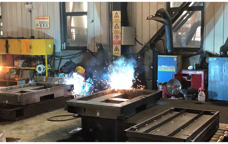 Simple Electric Hydraulic Rail-Type Lifting Cargo Elevator, Factory Workshop Cargo Lift, Small Electric Lifting Platform