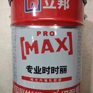 立邦专业时时丽内墙乳胶漆油漆哑光家装工程